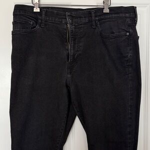 Lucky Brand Men's Straight Jeans - Black